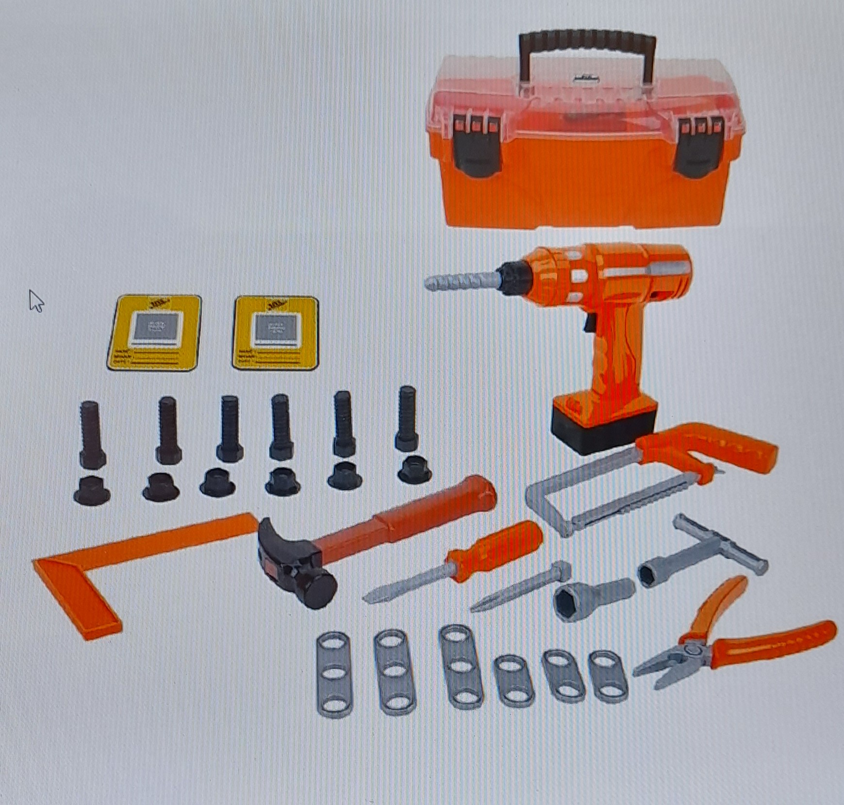 Orange Tool Set