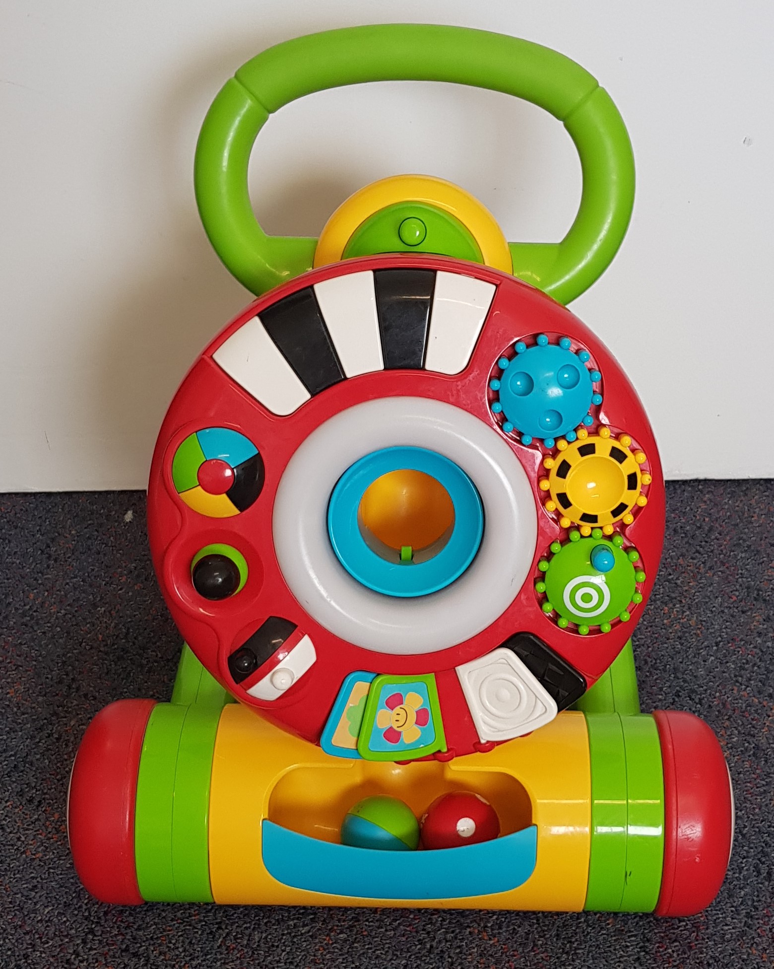 Lights & Sounds Baby Walker