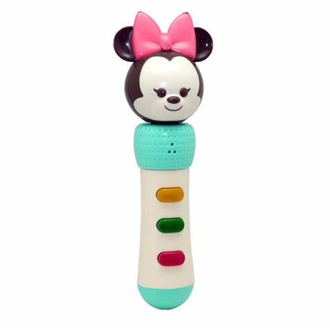 Minnie Mouse microphone