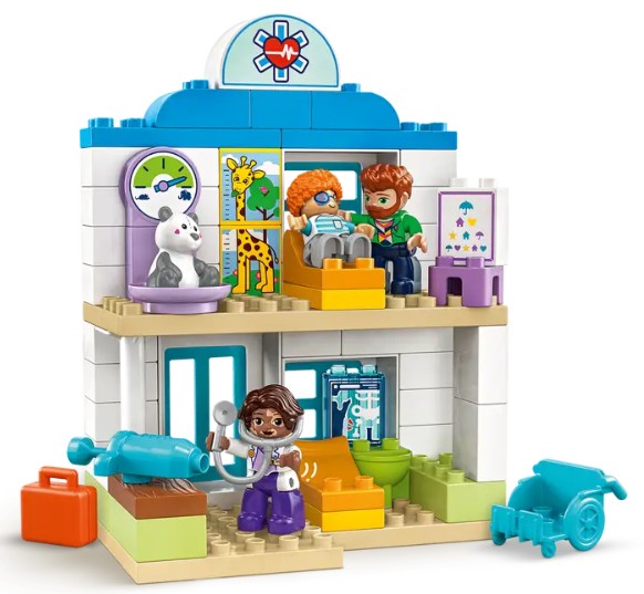 Duplo First Time Visit with the Doctor