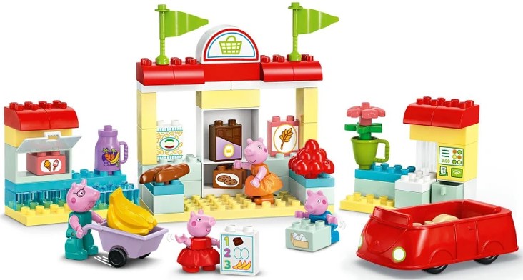 Duplo Peppa Pig Supermarket