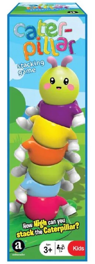 Caterpillar Stacking Game