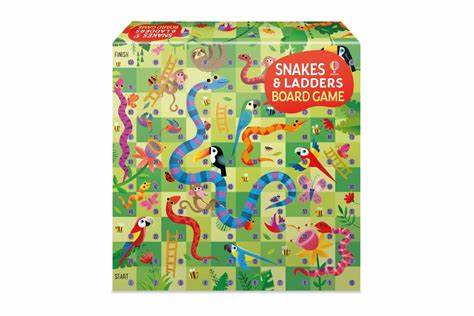 Snakes N Ladders Puzzle game