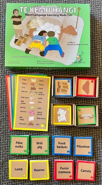 Te Kēmu Hāngi Game