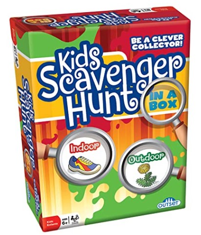 Kids Scavenger Hunt game