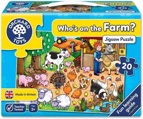 Who`s on the farm