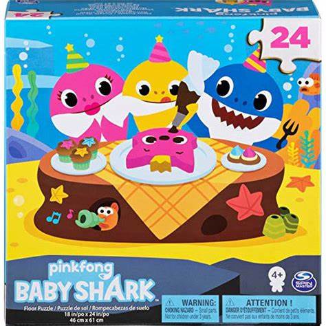 Baby Shark floor puzzle