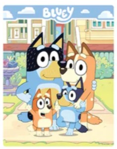 Bluey Family Puzzle (12-piece)