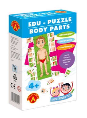 Edu-Puzzle Body Parts