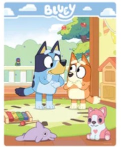 Bluey & Bingo Puzzle (24-pieces)
