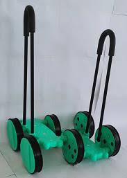 Green Pedal Balance Roller