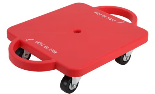 Red Scooter Board
