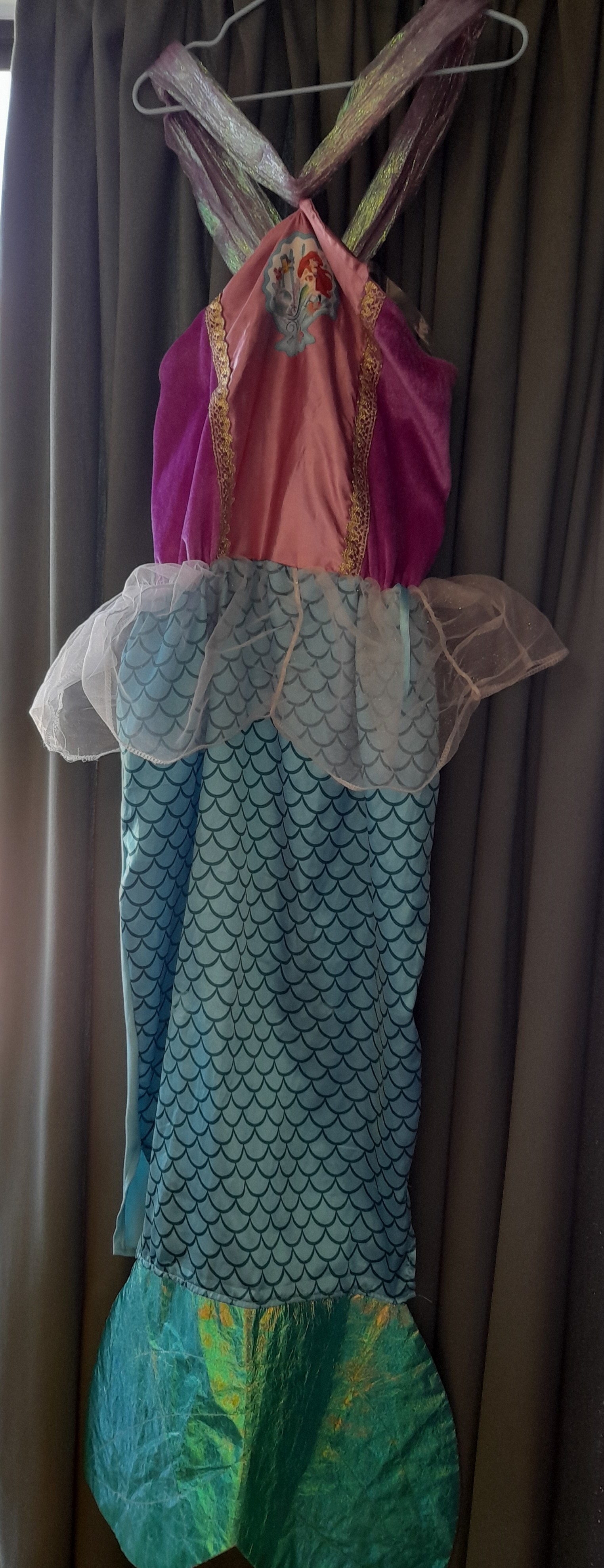 Florida Mans Mermaid Costume Causes Panic At Water Park 221 - xaba9qc