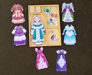 Princess Elise Magnetic Dress-Up