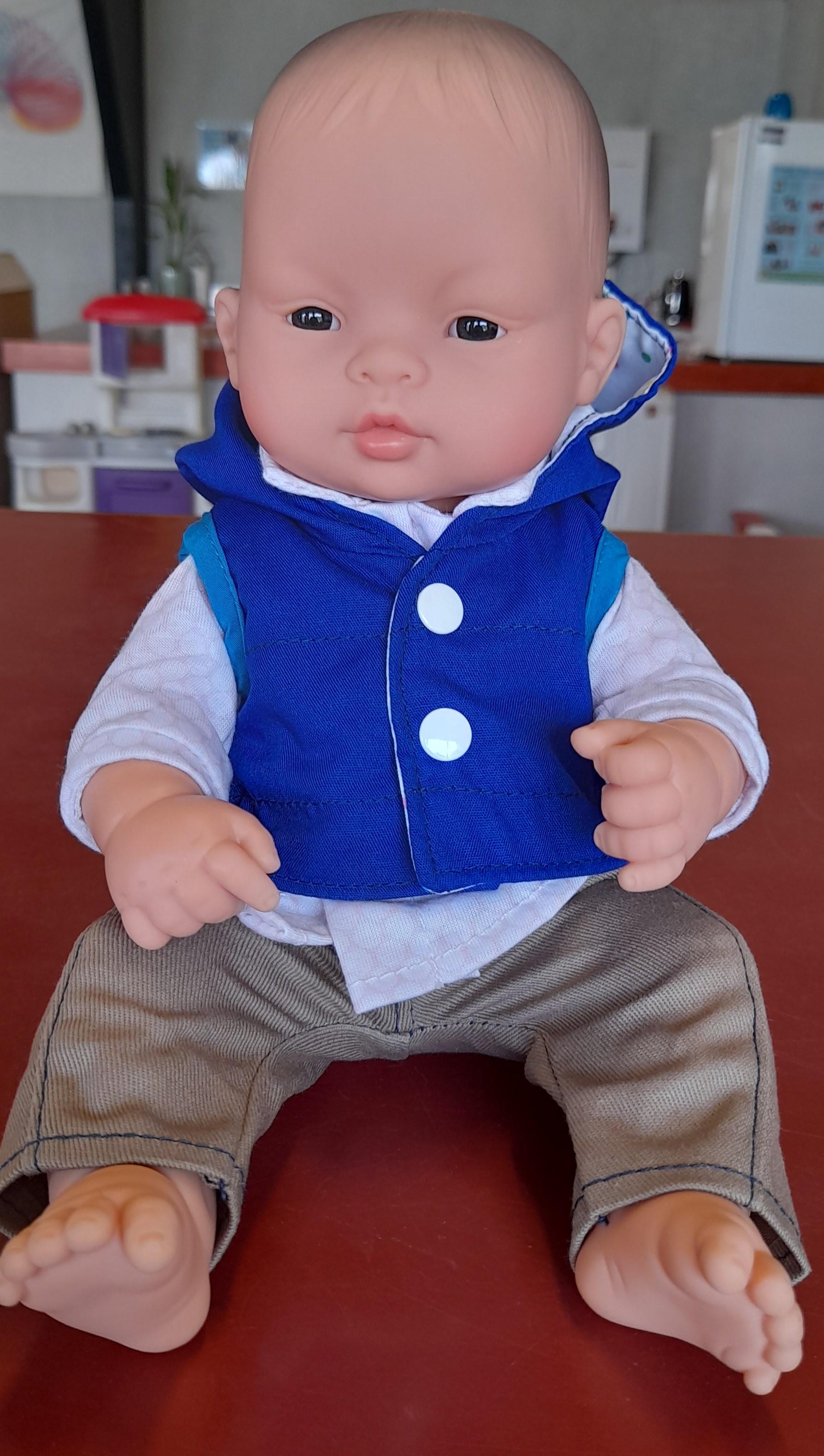 Sam The Baby Doll