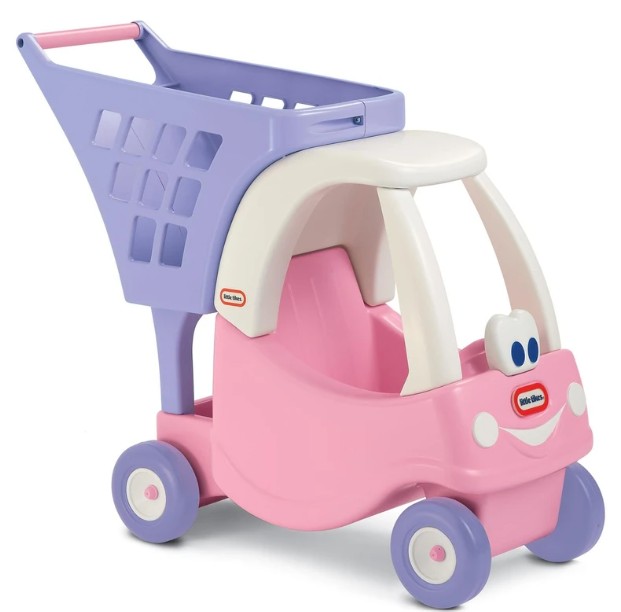 Pink Cozy Coupe Shopping Trolley