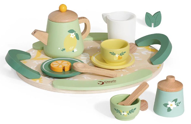 Classic World Vintage Afternoon Tea Set
