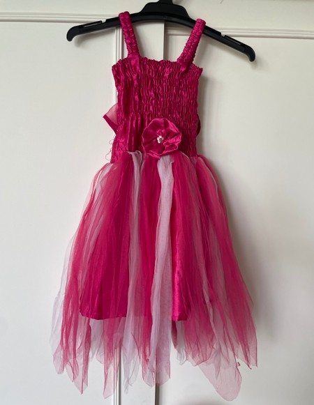 Pink fairy dress-up