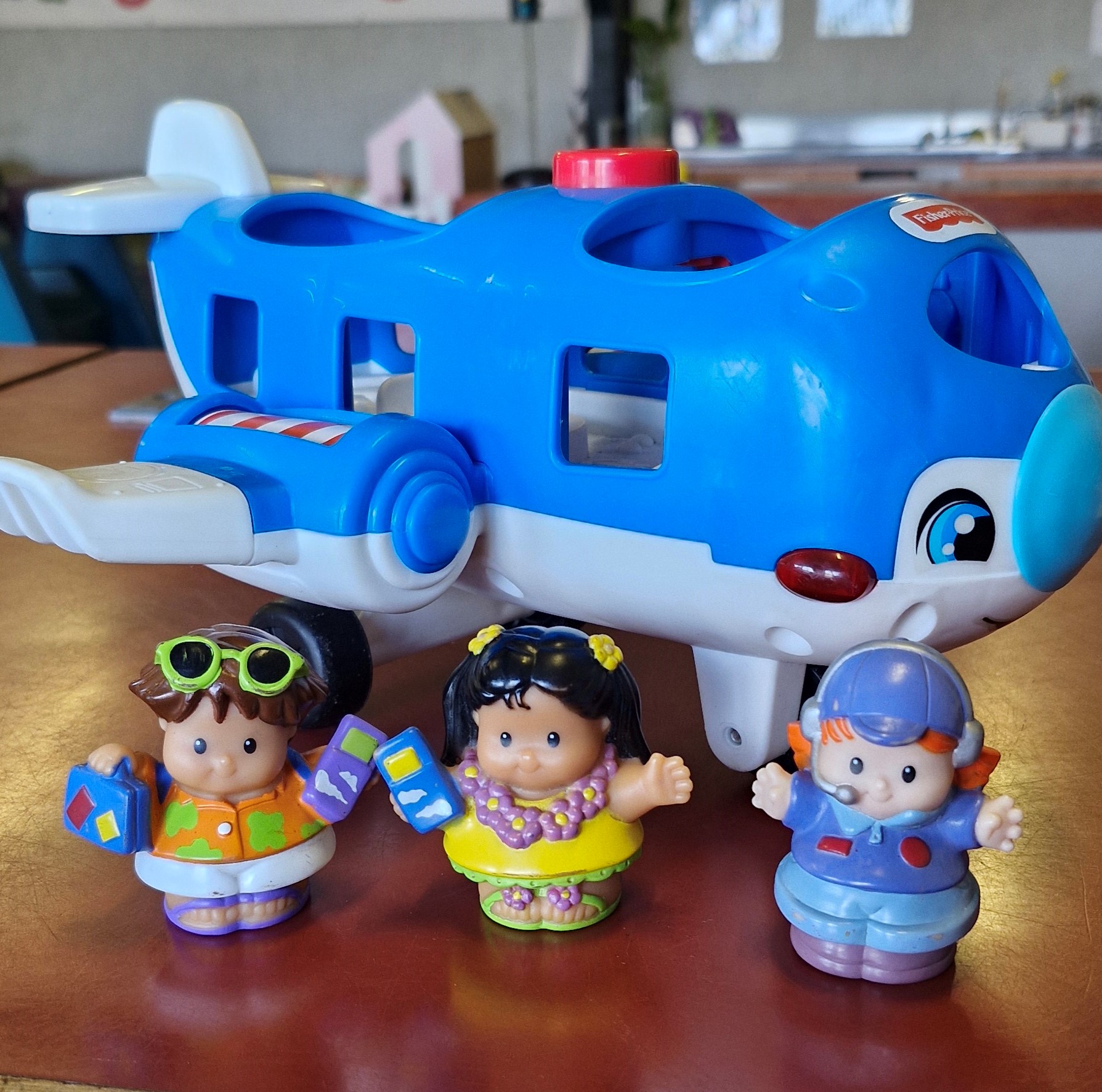 Fisher Price little people airplane 